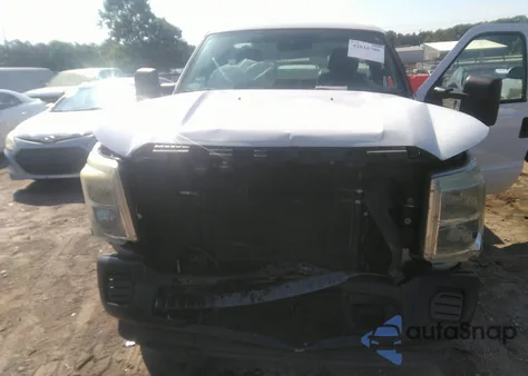 2011 Ford F-250 Xl from USA, damaged, VIN 1FDBF2A66BEC75492